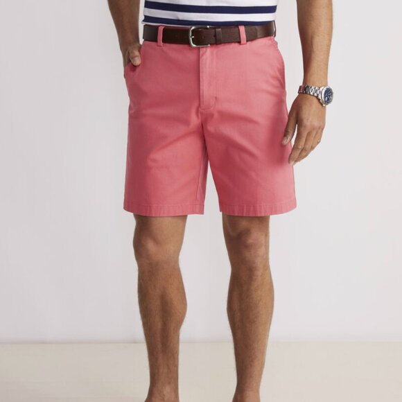 🧡3/15 Vineyard Vines by Shep & Ian Jetty Red 9 Inch Stretch Breaker Short Men 36 - Picture 2 of 12